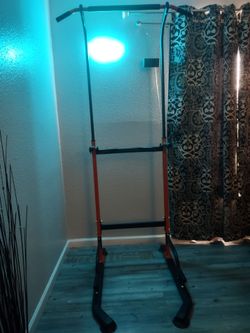 ZHICHI Adjustable Pull-Up & Dip Station – Home Gym Power Tower