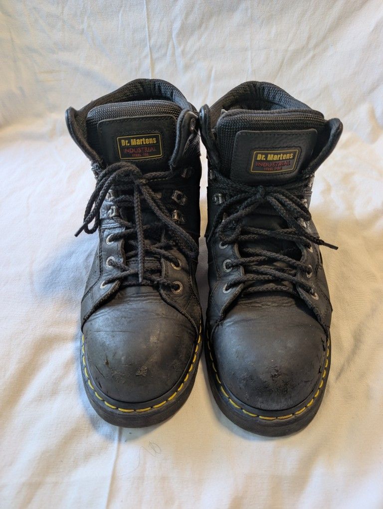 Dr. Martens Ironbridge Steel Toe Heavy Leather Work Boots Men 13 display picture 2