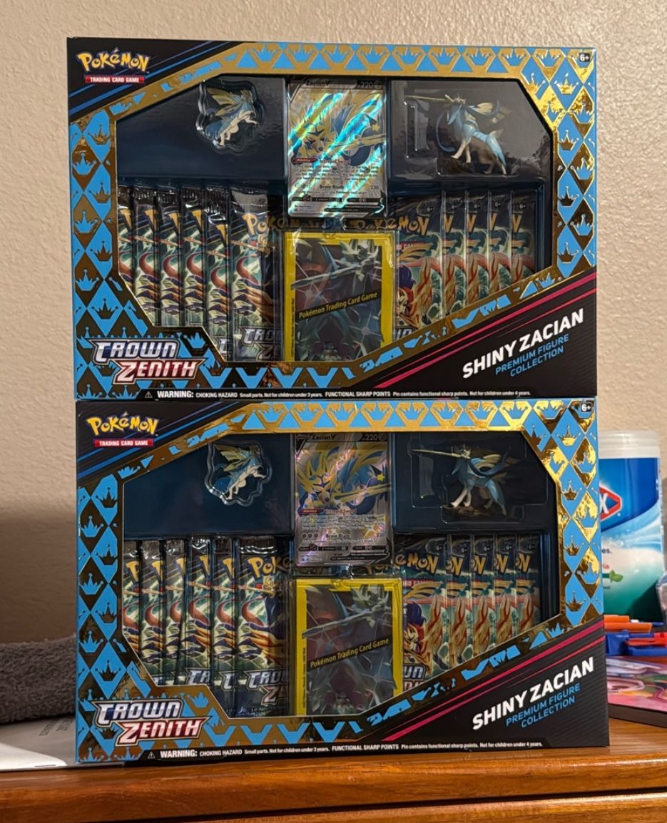 Crown Zenith Collection Box