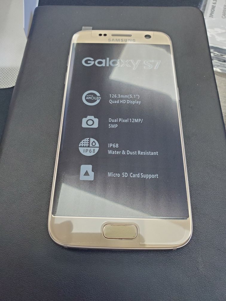 SAMSUNG S7***UNLOCK FOR ANY SIM