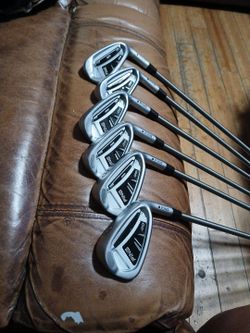 Ping i20 Irons 5 - 9 & Wedge Extra Stiff Steel Black Dot