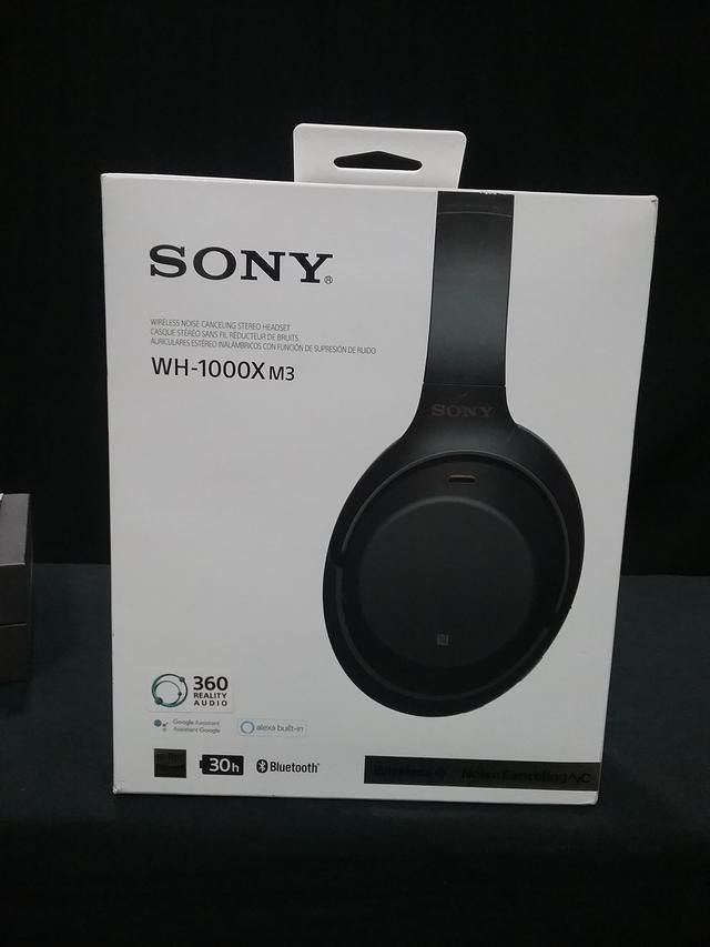 Sony WH1000XM3 Headphones 