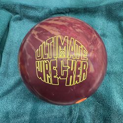 Roto Grip Ultimate Wrecker Bowling Ball 