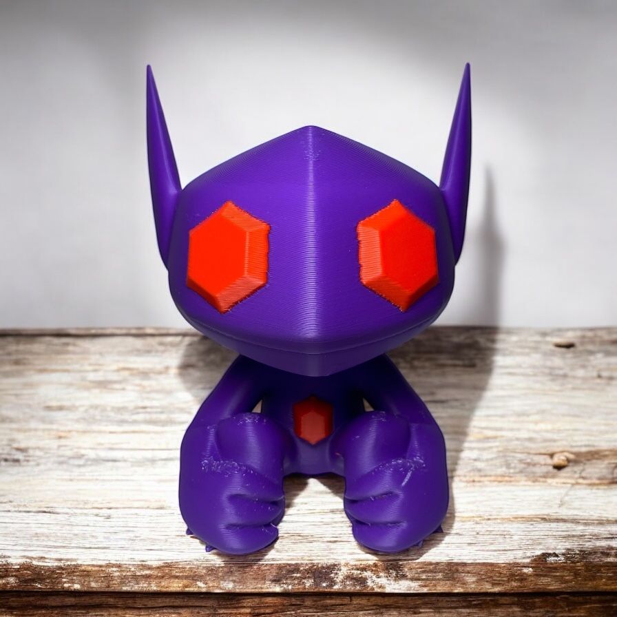 Pokémon Sableye 3D printed figurine/statue