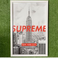 Framed Supreme Wall Art