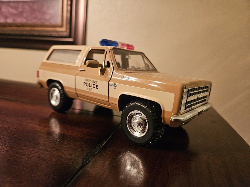 Stranger Things Chevy Blazer