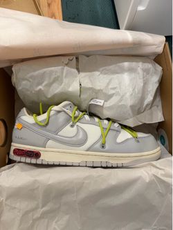 DS Nike Dunk Off White Lot 8 size 10.5