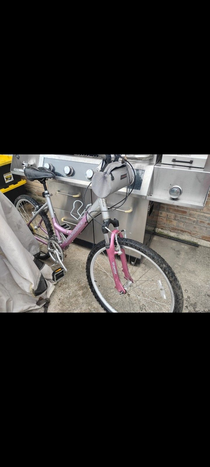 Diamondback Bicycle Metallic Pink
