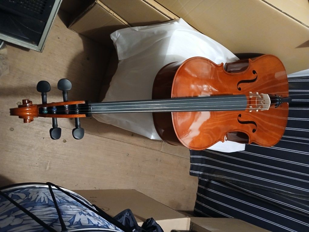 Brand New Maple Wood Cello
