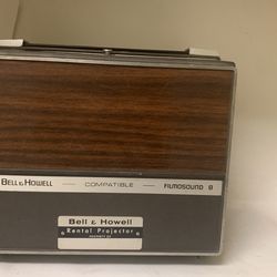 Bell & Howell - Vintage - Projector - Design 458A - Filmosound 