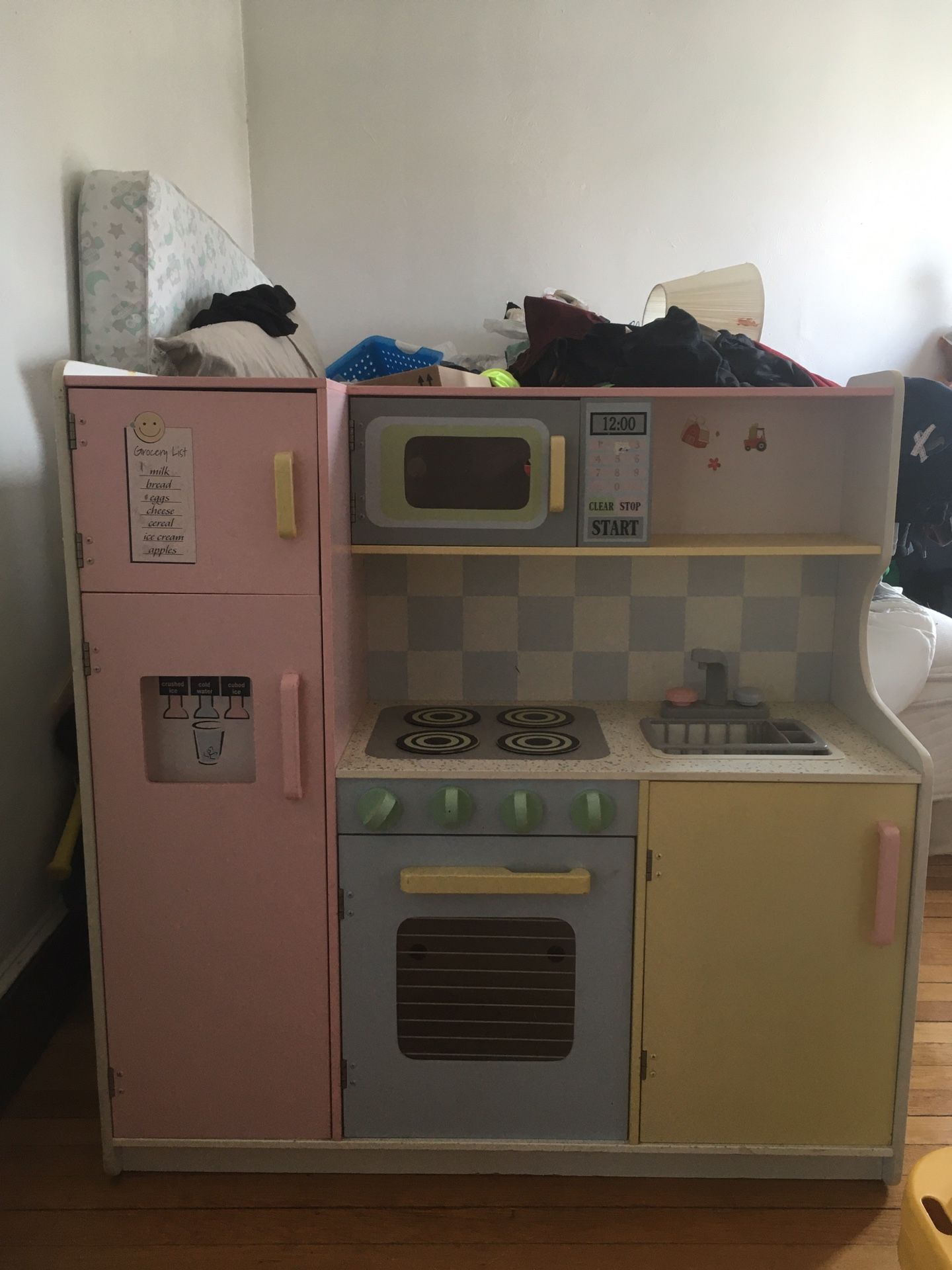 Kids Pastel Kitchen Play set