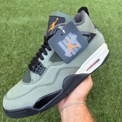 Jordan Retro 4 Undefeated Size 7.5 8 10 10.5 11.5 12