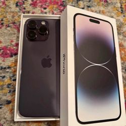 Iphone 14 Pro max 128Gb Tmobile, Metro pcs. 