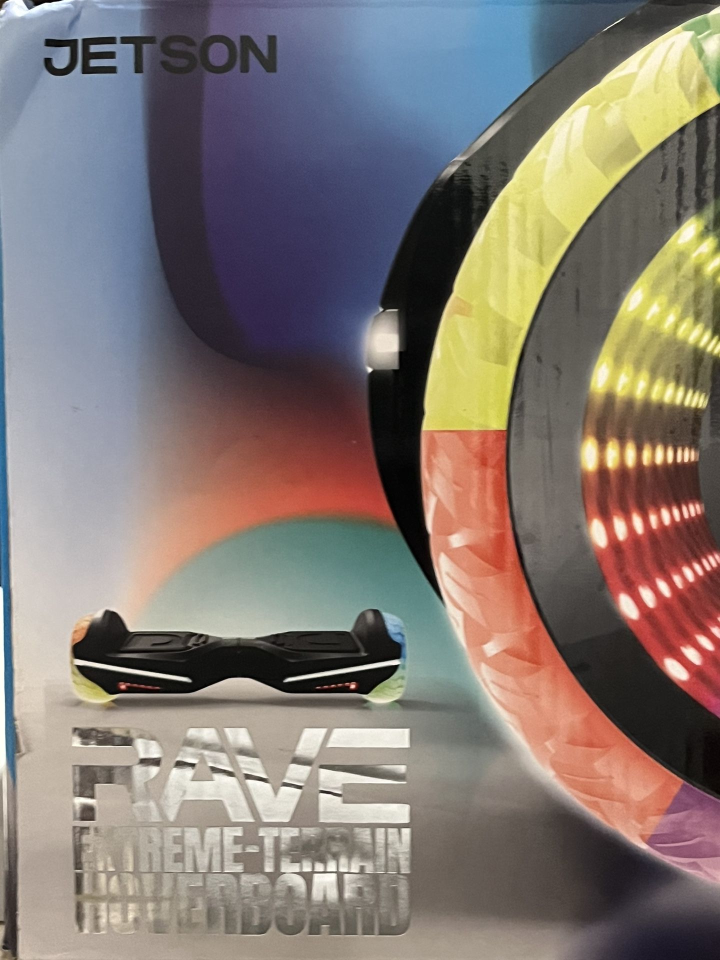 Offer For Rave Extreme-Terrain Hoverboard