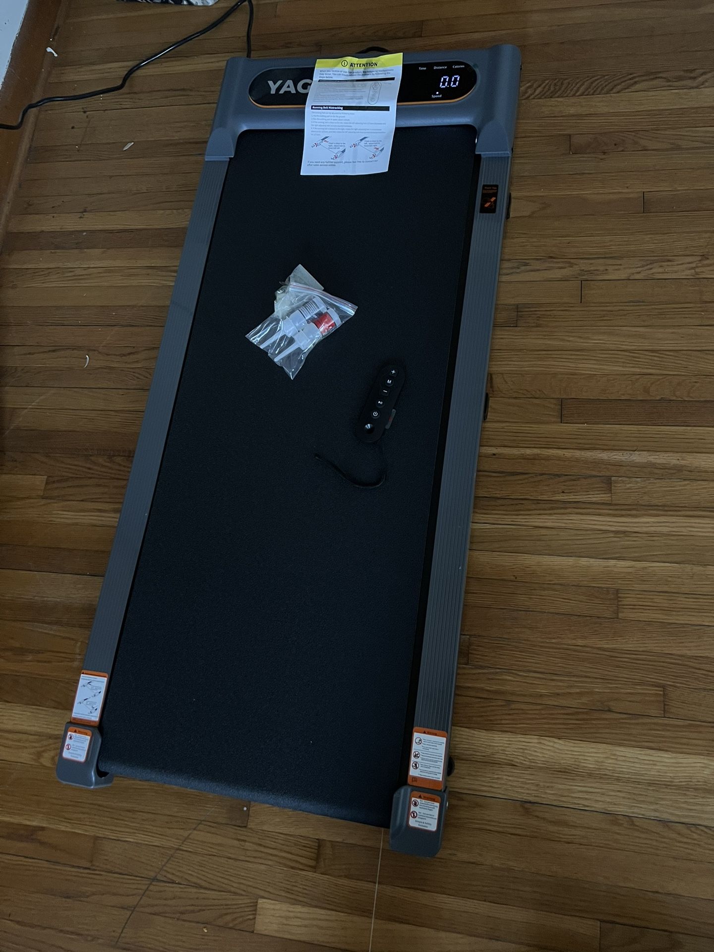 Yagud folding treadmill