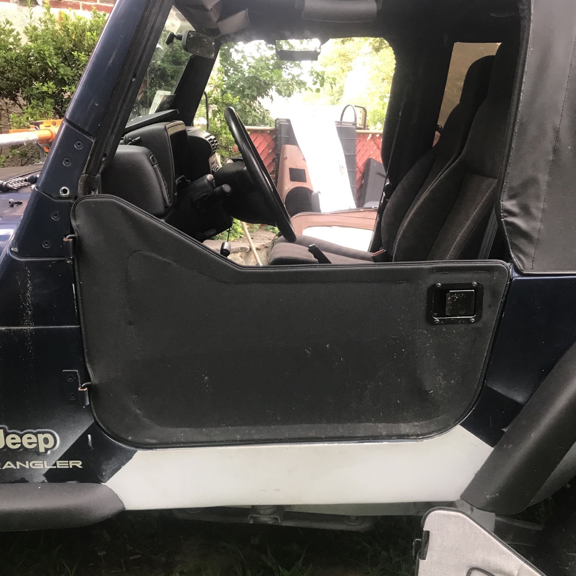 97-06 Jeep TJ Bestop Doors