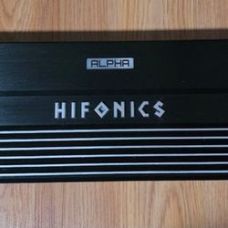 Hifonics A3000.1D Alpha Compact 3000 Watts