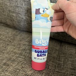 FREE New Bluey Bubble Bath Soap