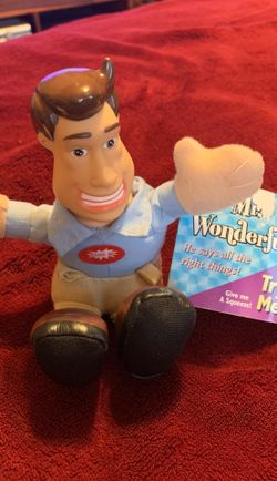 2003 Mr wonderful key chain 7 inches