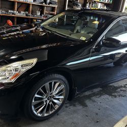 2011 Infiniti G37x 