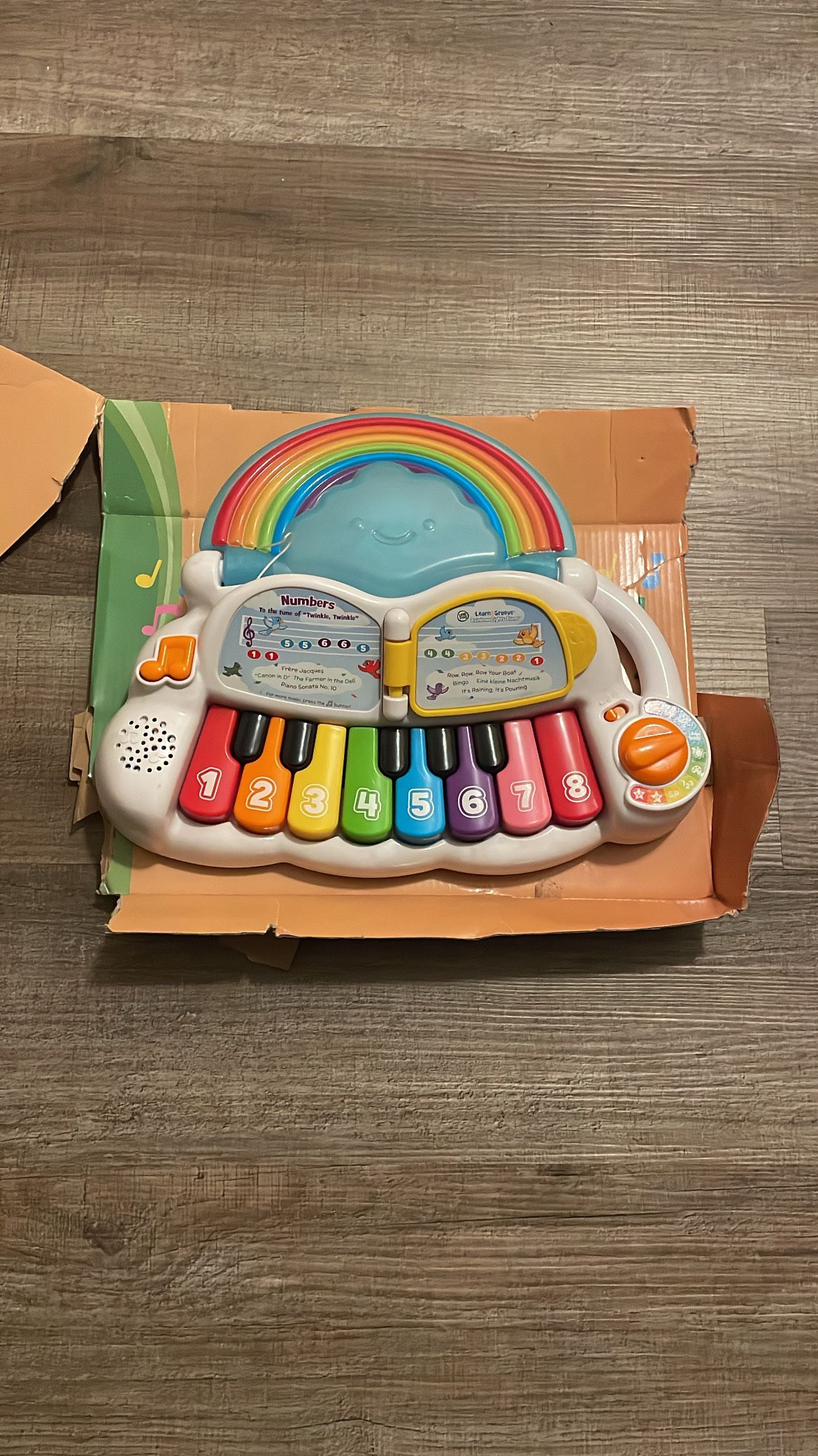 LeapFrog Learn and Groove Rainbow Lights Piano