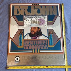 Dr John Stand Up Advertising 