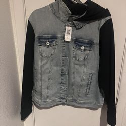 Torrid Jean Jacket 