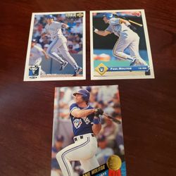 Paul Molitor Baseball Cards 