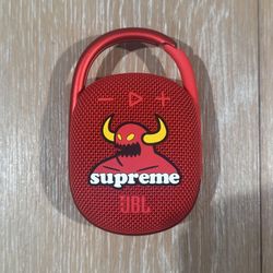 Supreme x Toy Machine JBL Speaker