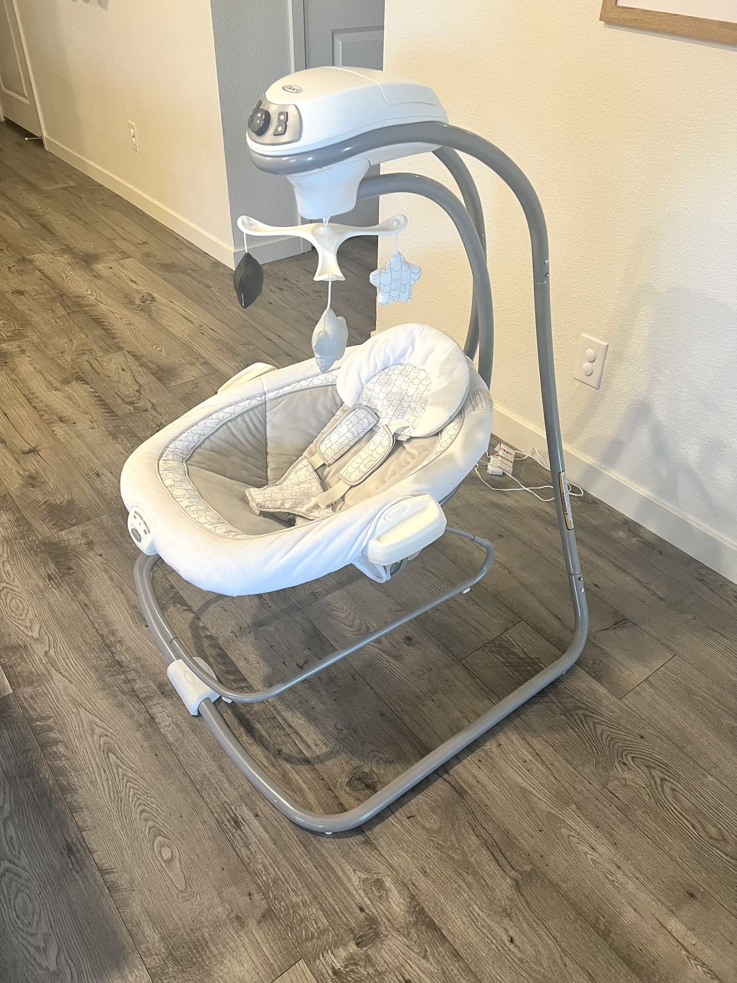 Graco Duet LX 2-1 Baby Swing & Bouncer