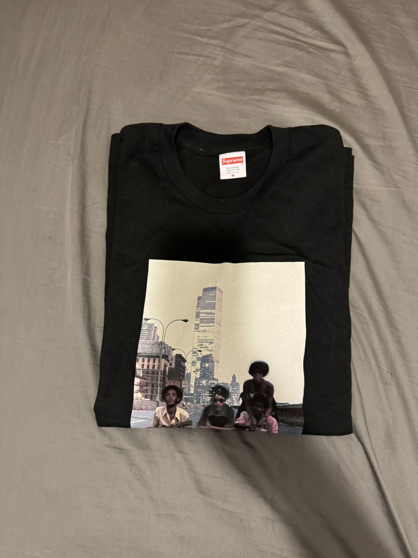Supreme Augustus Pablo Tee 'Black'