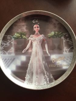 Barbie collectors plate Eliza Doolittle