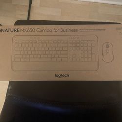Logitech Wireless Keyboard and Mouse