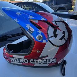 Nitro Circus Bike Helmet