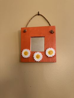 Daisy Framed Mirror
