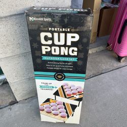 Cup Pong Game 