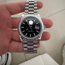 President Day Date R Watch 40mm White Gold