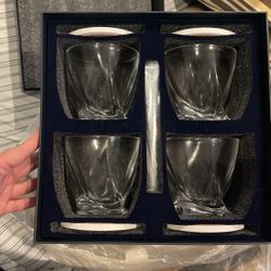 Whisky Glass Gift Set New