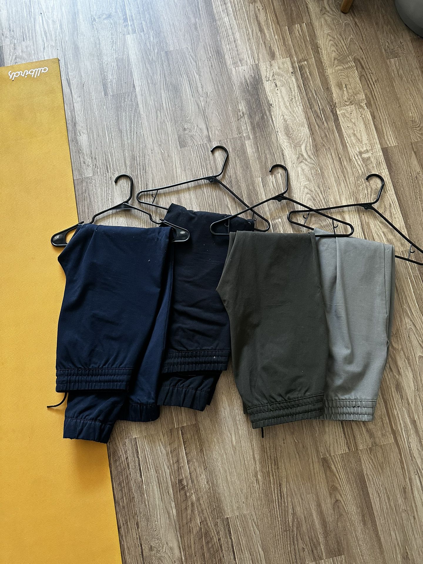 Abercrombie Joggers $15 Each Or $40 All 