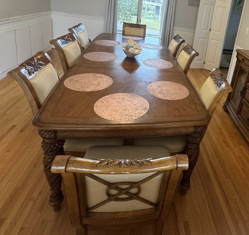 Hard Wood Dining Table