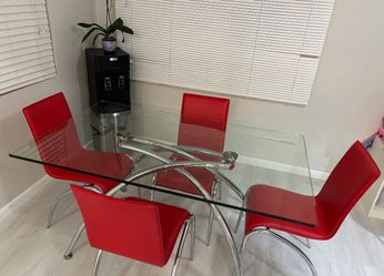 Table with chairs