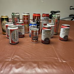 Anheuser Busch Can Collection 