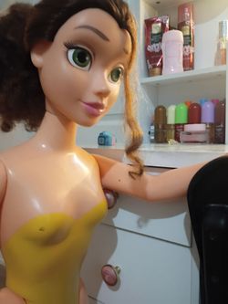 Tall doll in good condition