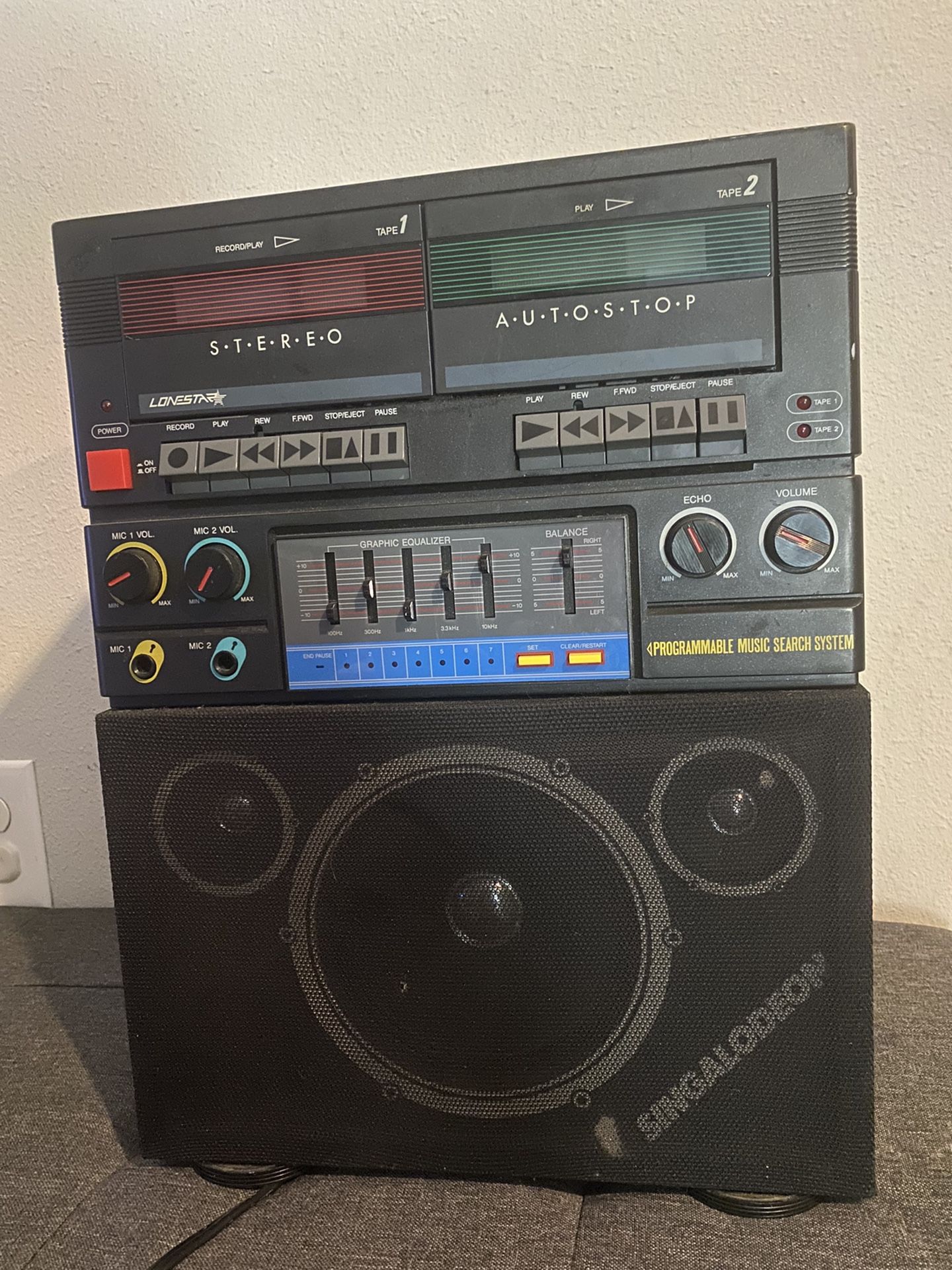 Vintage Karaoke Machine