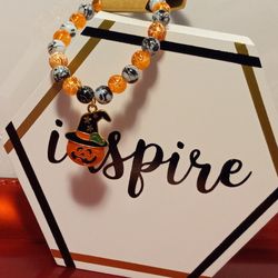 Elastic Halloween Bracelet 