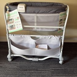 baby bassinet from Walmart
