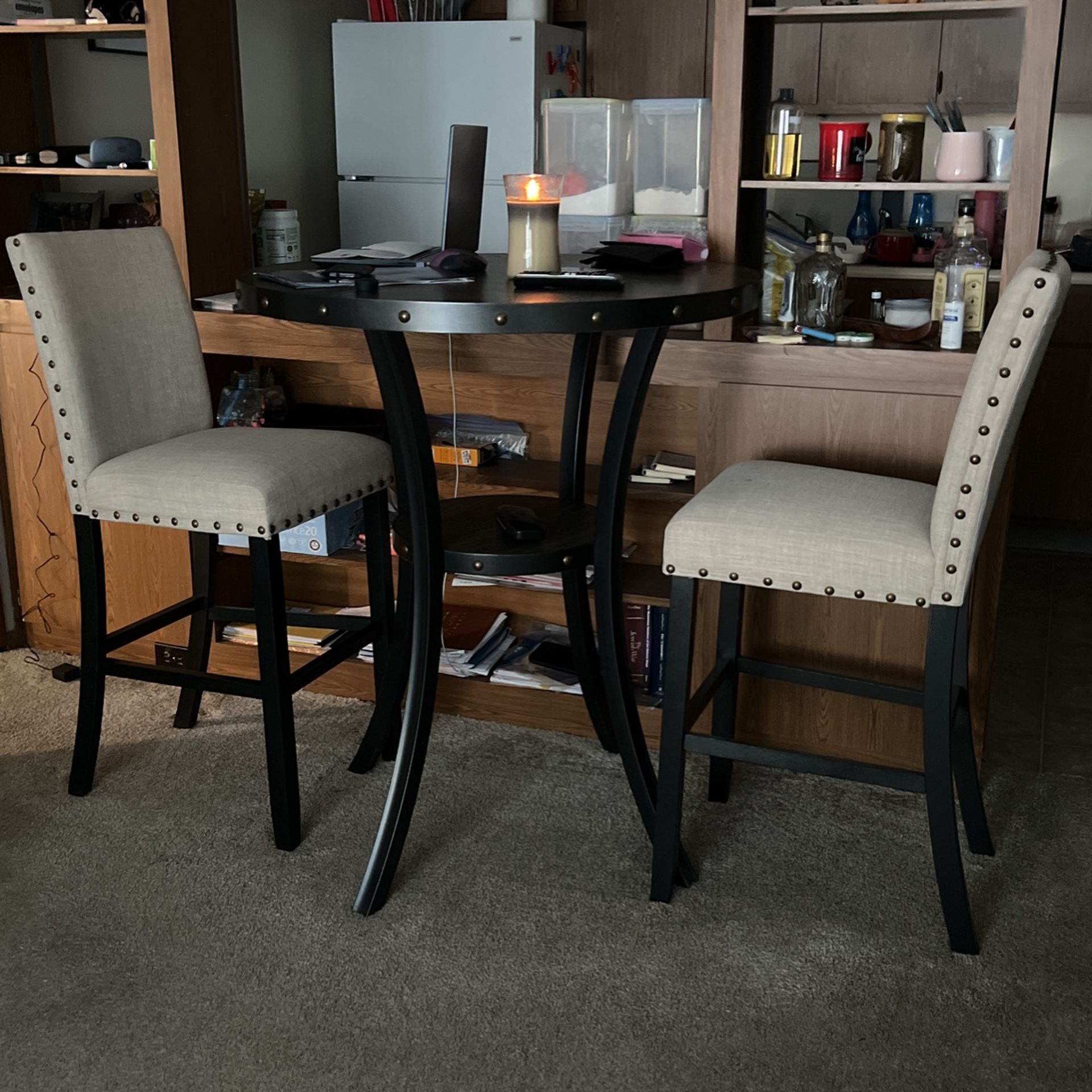 Bar Height Table and Chair 