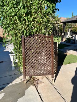Garden Trellis 4 panels