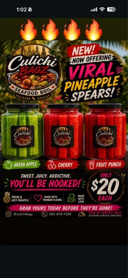 koolaid pineapple spears