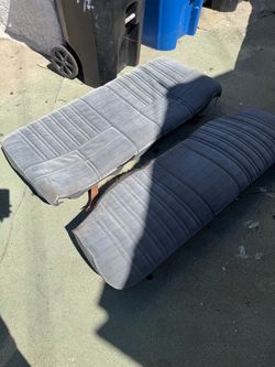 Cutlass 442  Back seats